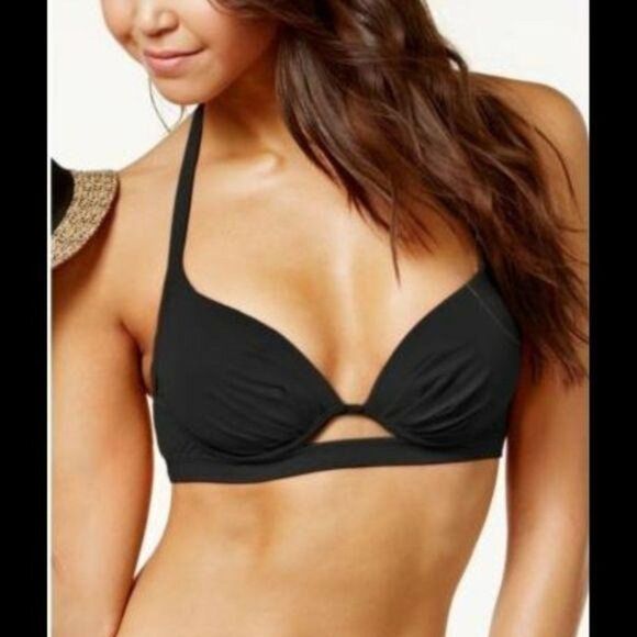 NWT Sundazed Scarlet Sasha Halter Bikini Top and Bottom Set - Picture 1 of 9